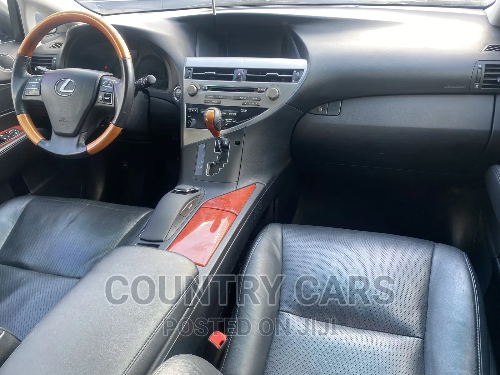 Lexus RX 350 AWD 2012 Matt Black