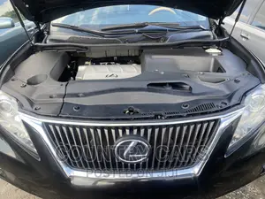 Lexus RX 350 AWD 2012 Matt Black