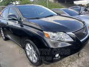Lexus RX 350 AWD 2012 Matt Black