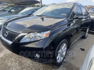 Lexus RX 350 AWD 2012 Matt Black