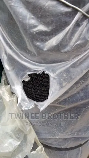 Scaffolding Net Black