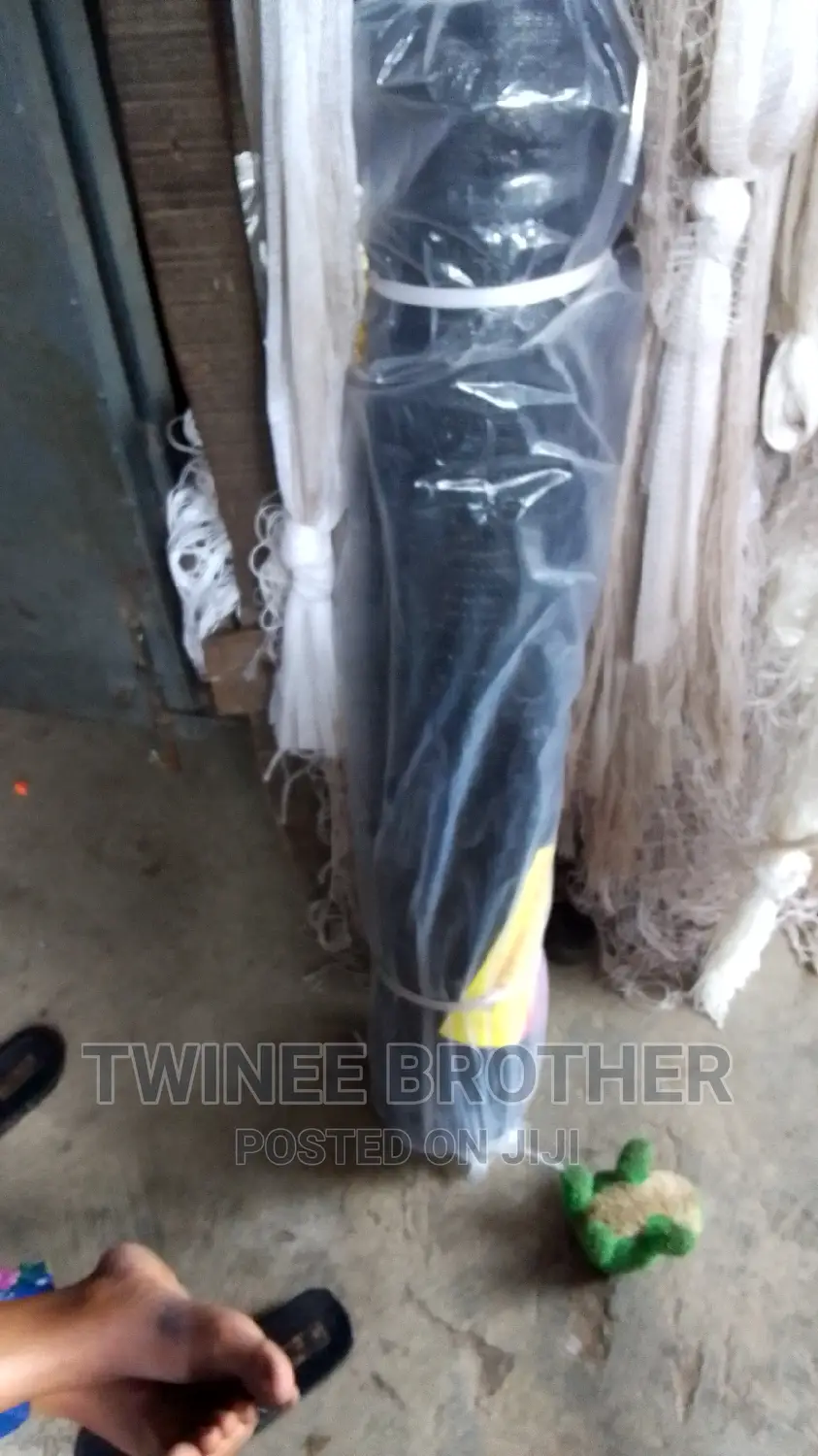 Scaffolding Net Black