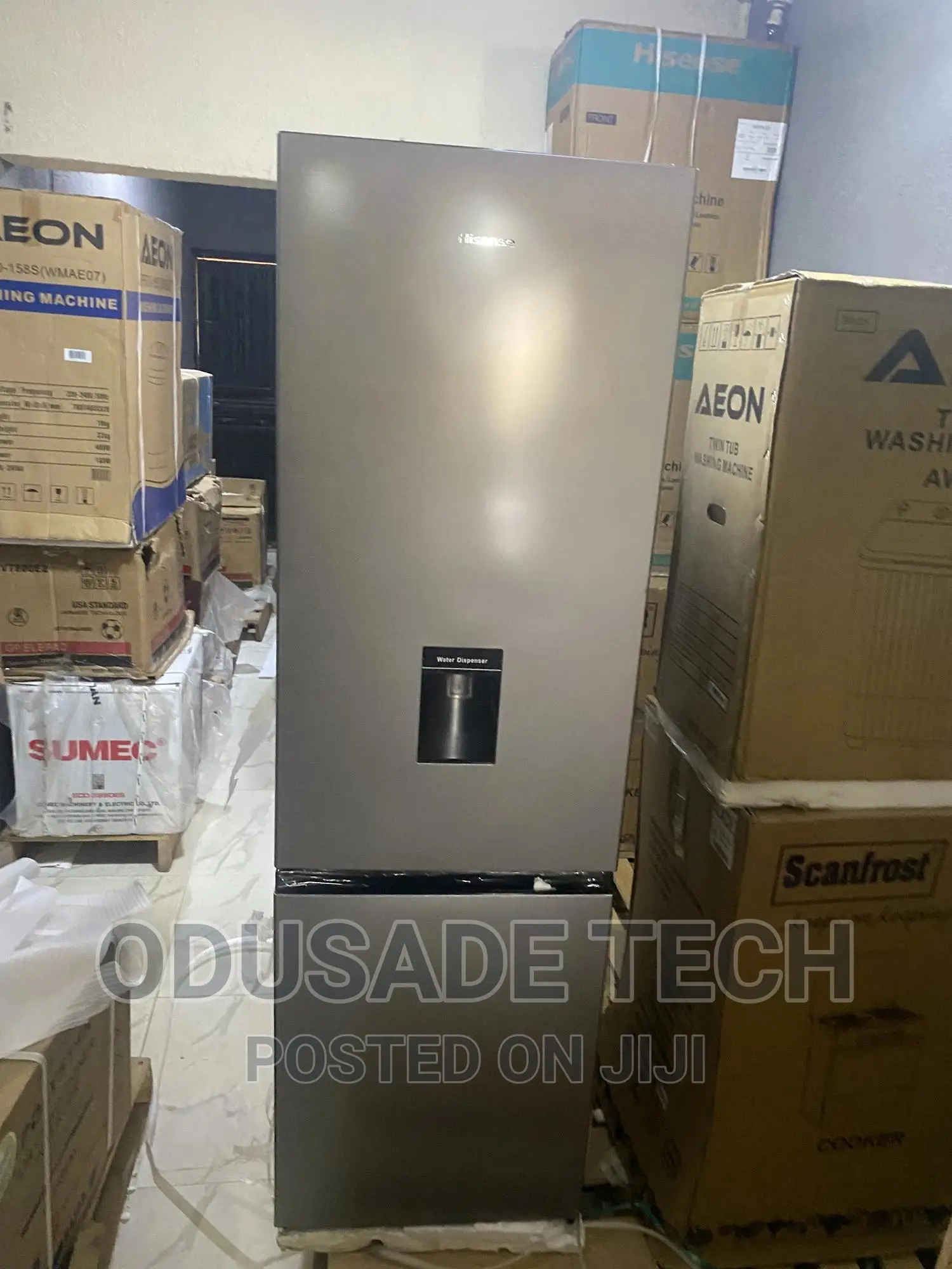 Brand New Hisense 35dcb-Rd Refrigerator 264litres