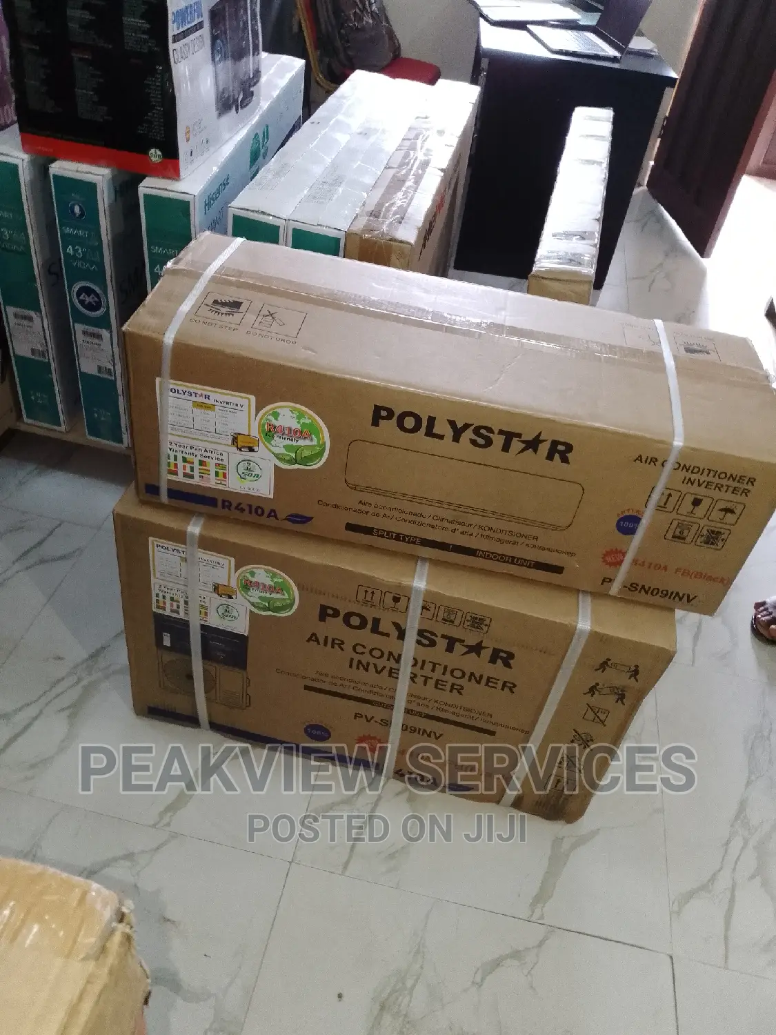 Affordable 1hp Inverter Polystar Air Conditioner