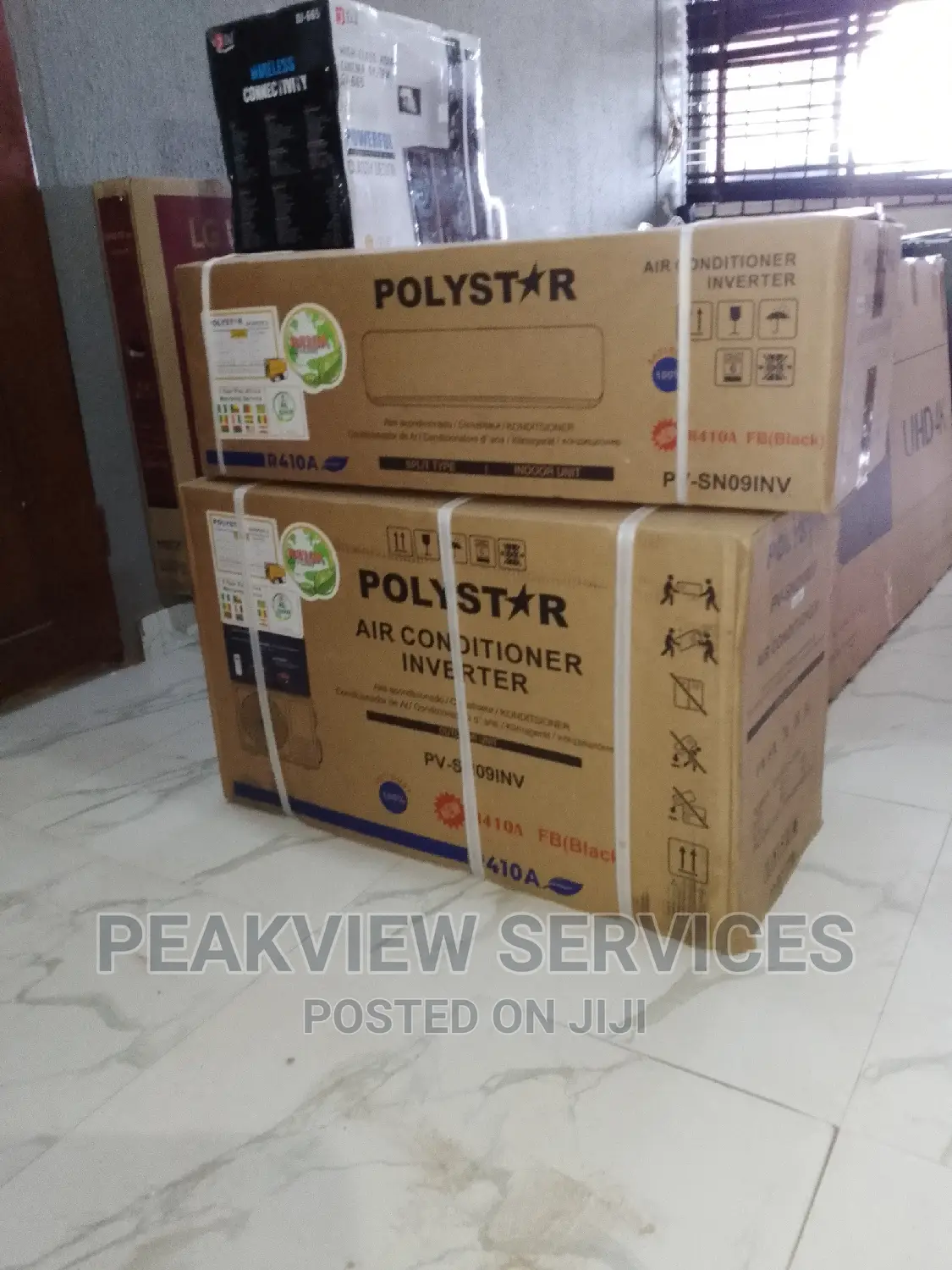 Top Selling Polystar 1hp Ac (Spilt System)
