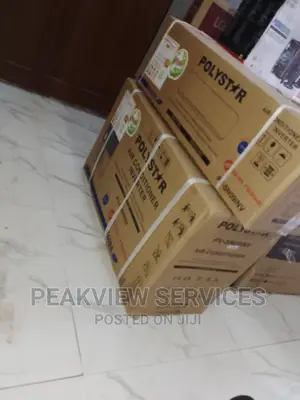 Good Quality Inverter 1hp Polystar Air Conditioner
