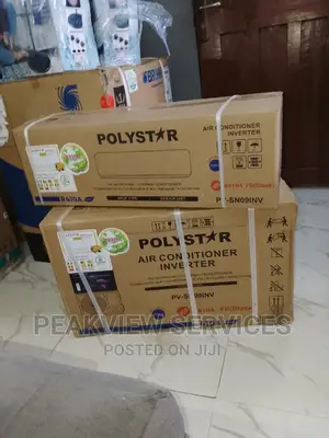 Classic Spilt 1hp Inverter Polystar Ac+Remote Control