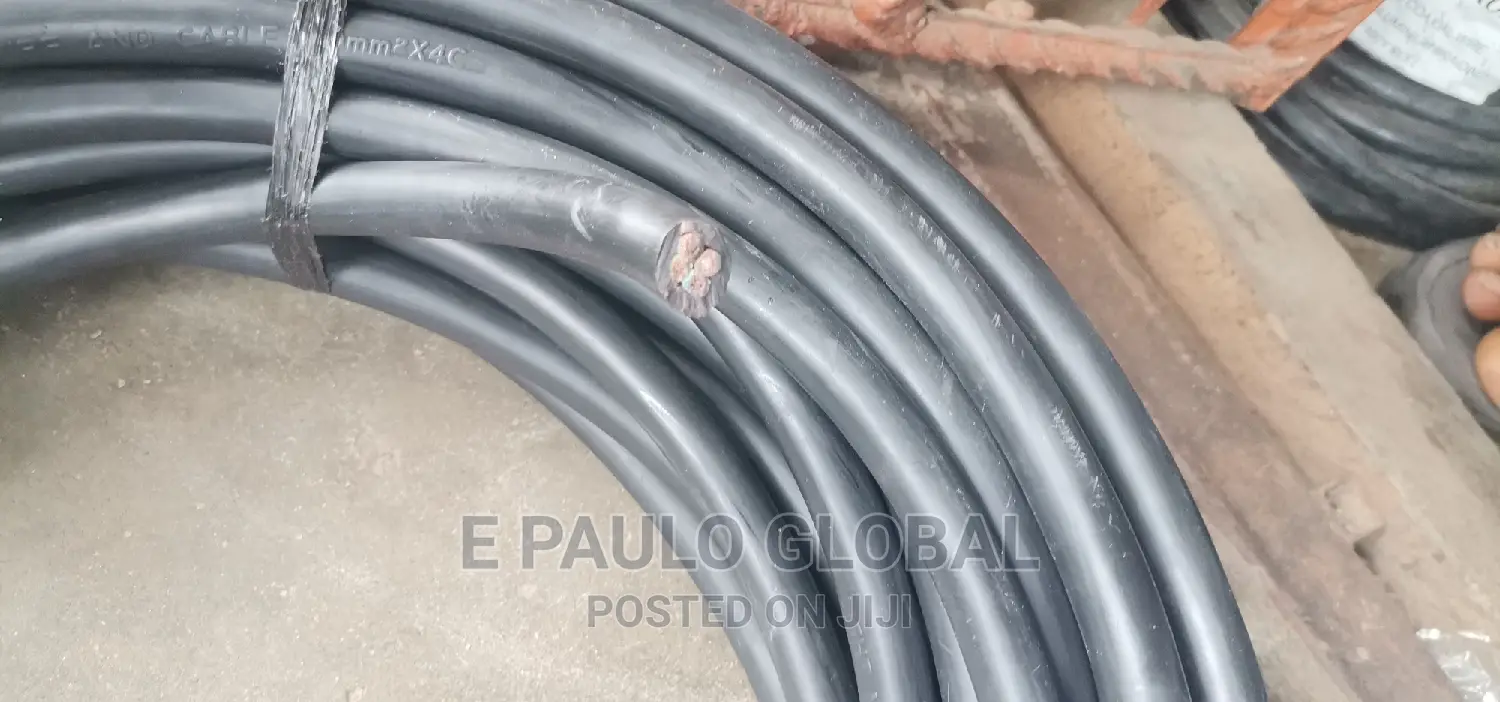 4mmx4core Industrial Cable Flexible