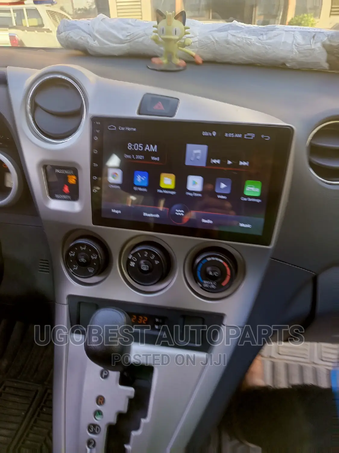 Toyota Matrix/Vibe Android Screen (2010) GPS Navigation(Map)