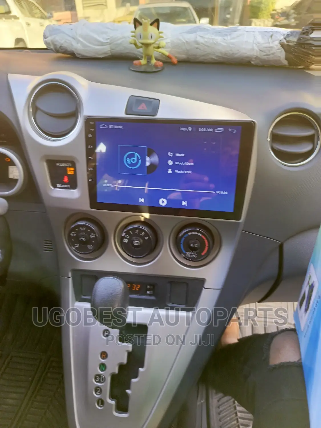 Toyota Matrix/Vibe Android Screen (2010) GPS Navigation(Map)