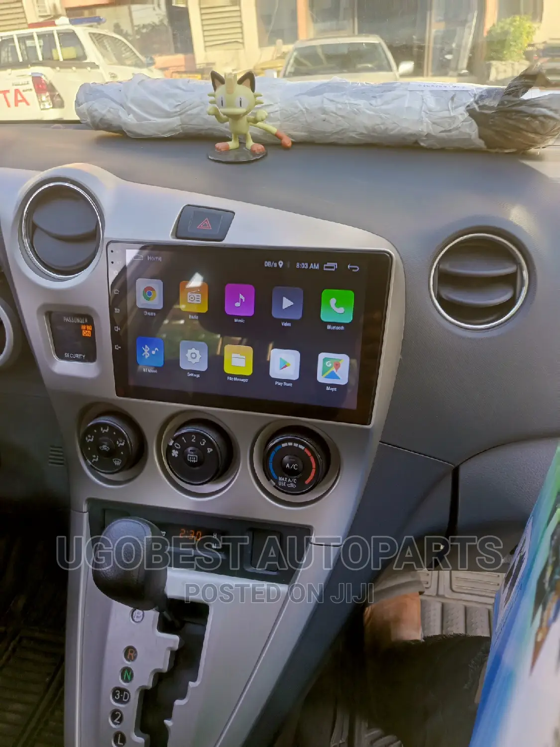 Toyota Matrix/Vibe Android Screen (2010) GPS Navigation(Map)