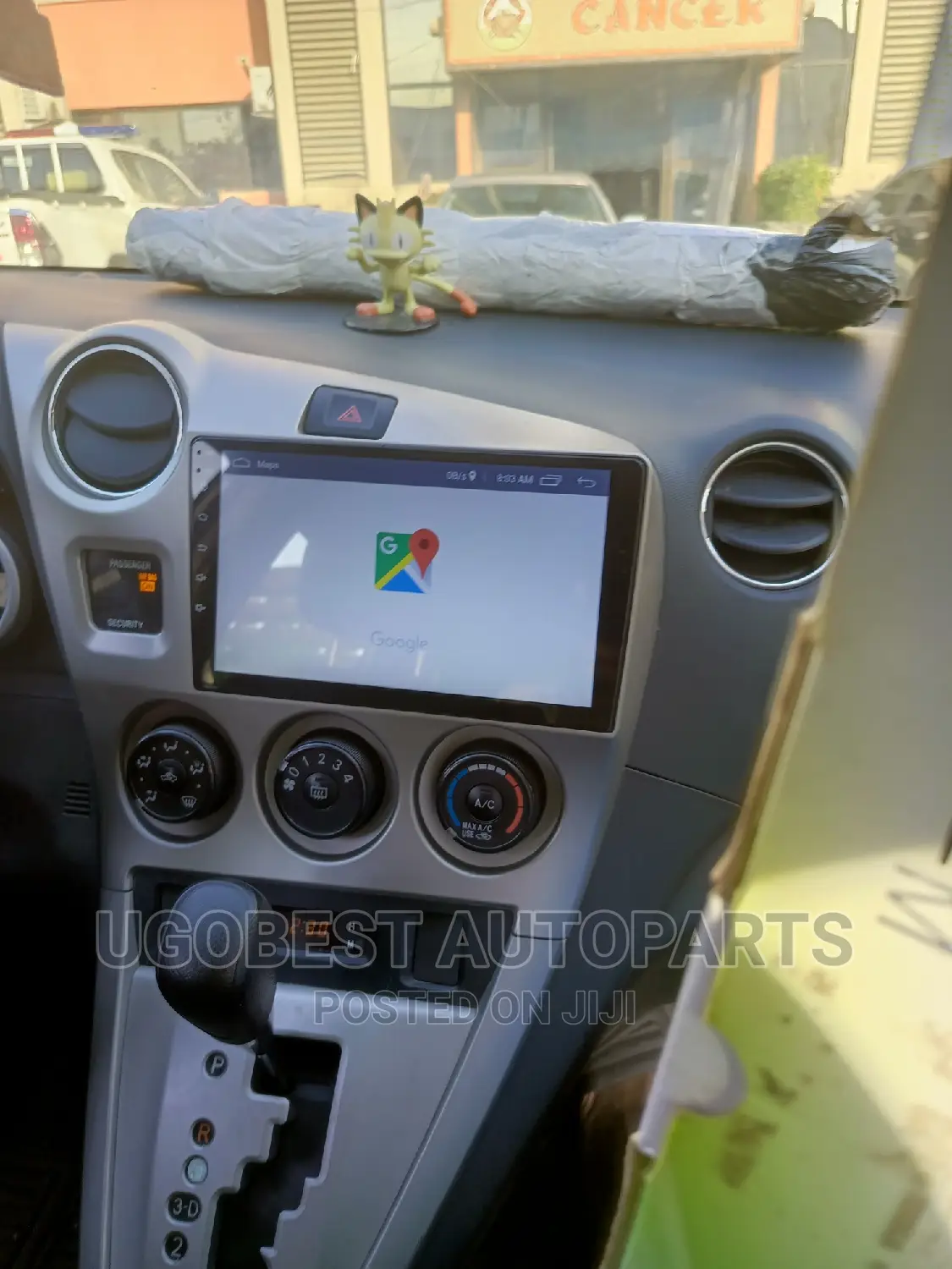 Toyota Matrix/Vibe Android Screen (2010) GPS Navigation(Map)
