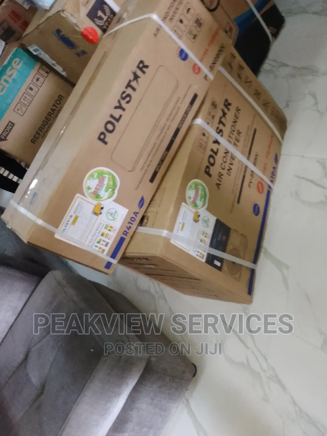 Fast Cooling Polystar Remote Control Ac Inverter