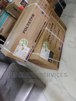 Fast Cooling Polystar Remote Control Ac Inverter