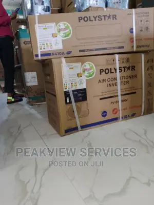 Polystar R410A 1hp Inverter Ac Super Cooling