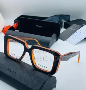 High Quality Designer Eyewear  Collection Prada Available