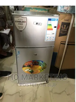 Brand New Lg Top Freezer Gc-141 -2 Doors