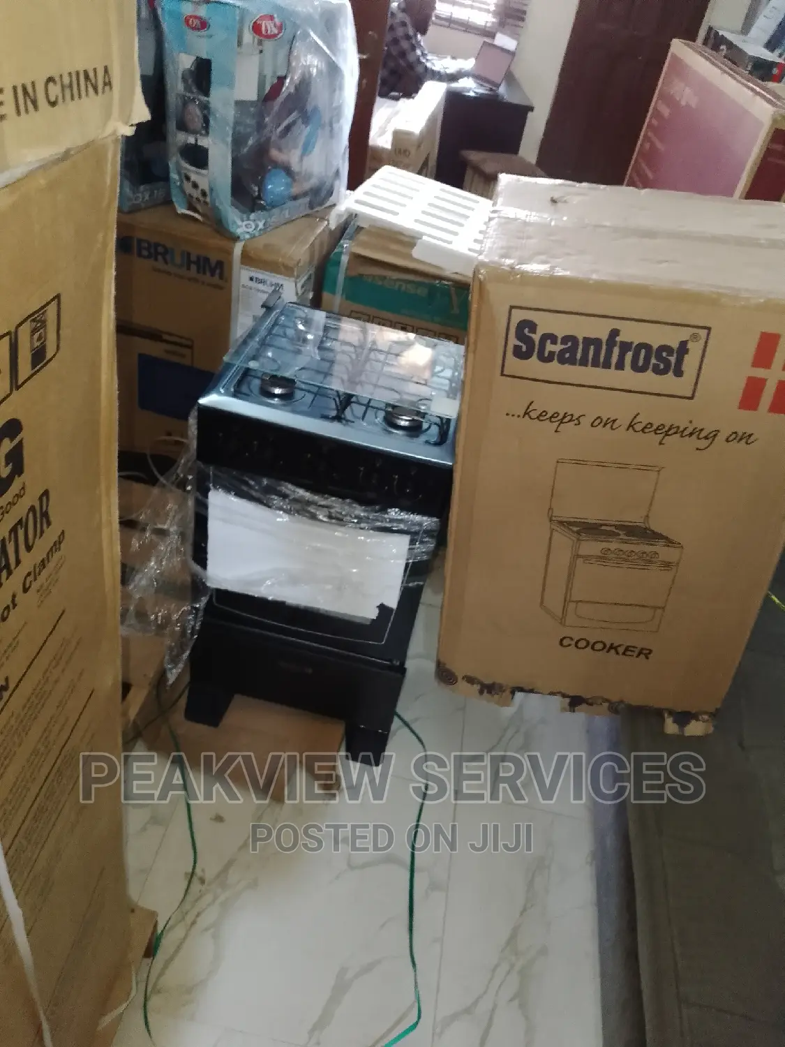 Best and Selling Scanfrost 4 Burner Gas Cooker