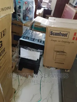 Best and Selling Scanfrost 4 Burner Gas Cooker