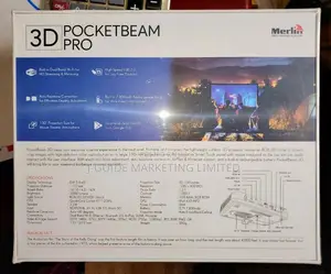 Merlin Pocketbeam Pro Mini Projector