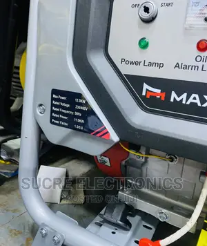 Original Three Phase Maxmech 12kva Petrol Generator
