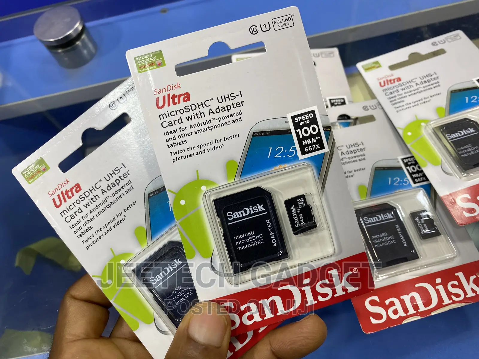 64gb Sandisk Memory Card