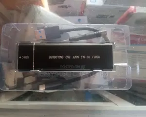M.2 Case Usb 3.1 To M.2 Ngff Ssd Enclosure
