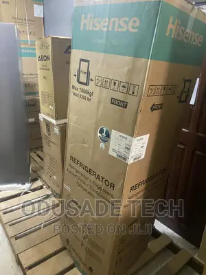 Hisense 35DCB-RD 264L Bottom Freezer Refrigerator