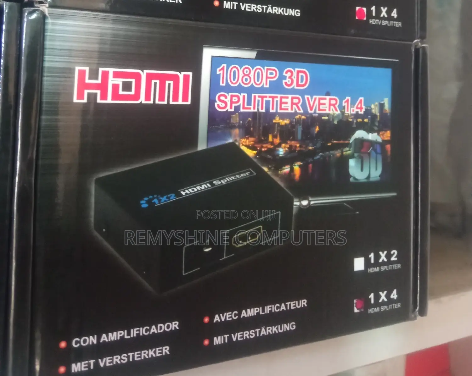 Hdmi Splitter Ver 1.4 1080p 3d