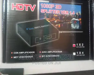 Hdmi Splitter 2 Port