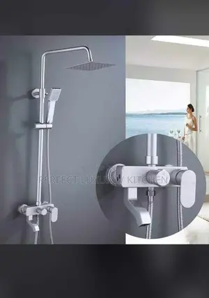 Surface Shower 100% Brass Engine