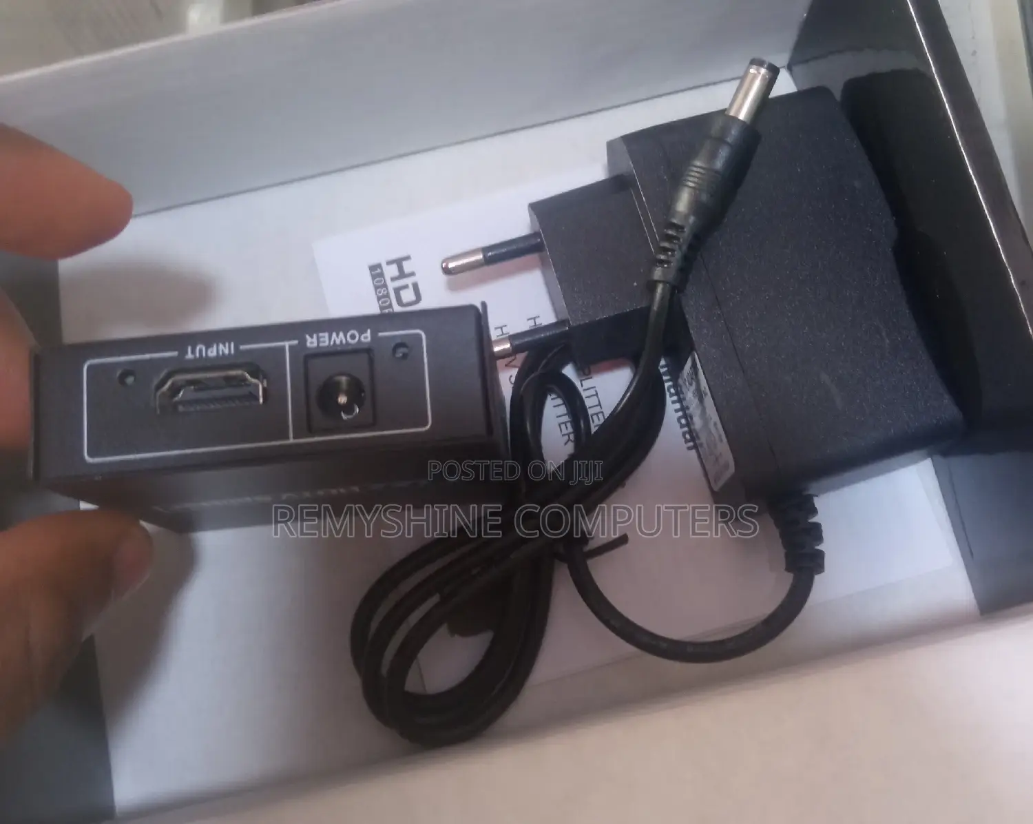 Hdmi Splitter 2 Port