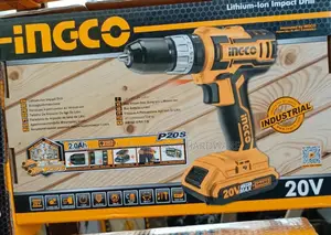 Lithium-Ion Impact Drill