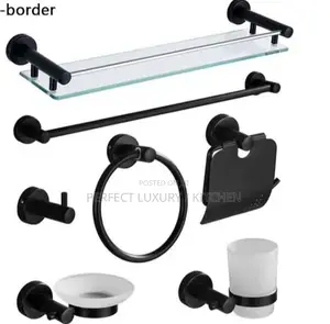 Black Bathroom Accessories