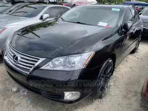 Lexus ES 350 2011 Black