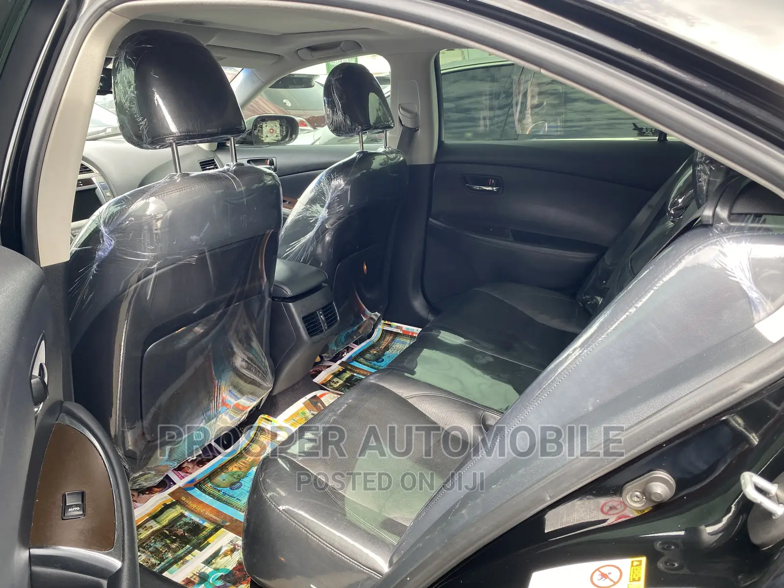 Lexus ES 350 2011 Black
