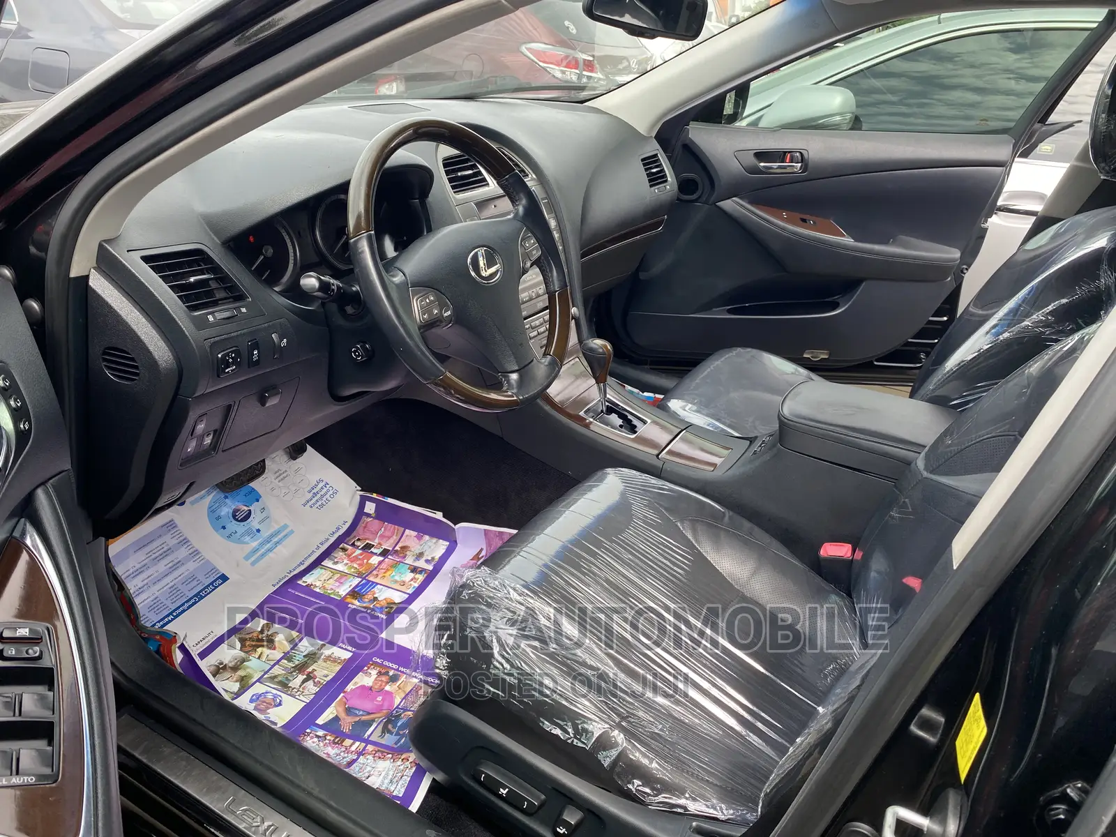 Lexus ES 350 2011 Black