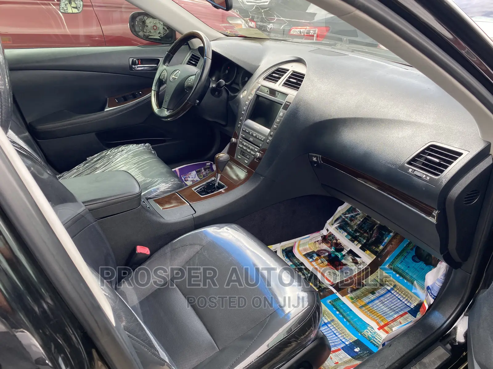 Lexus ES 350 2011 Black
