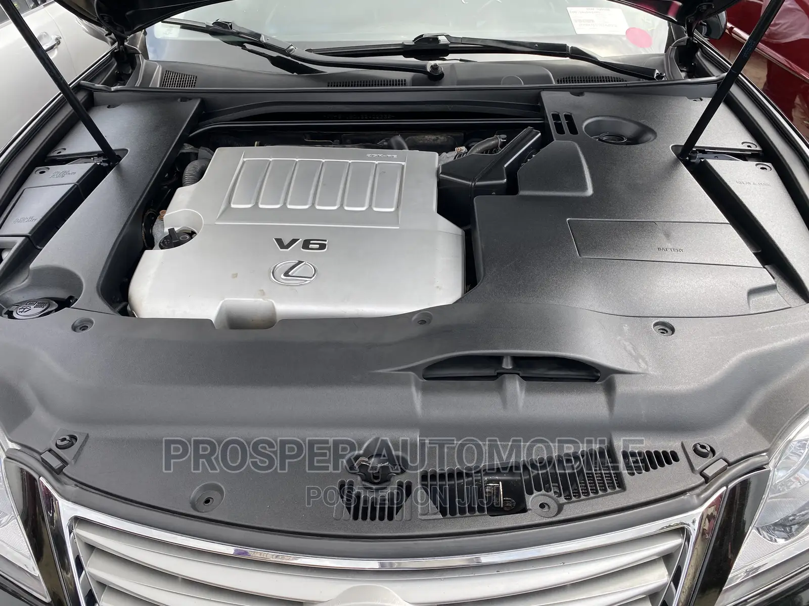 Lexus ES 350 2011 Black