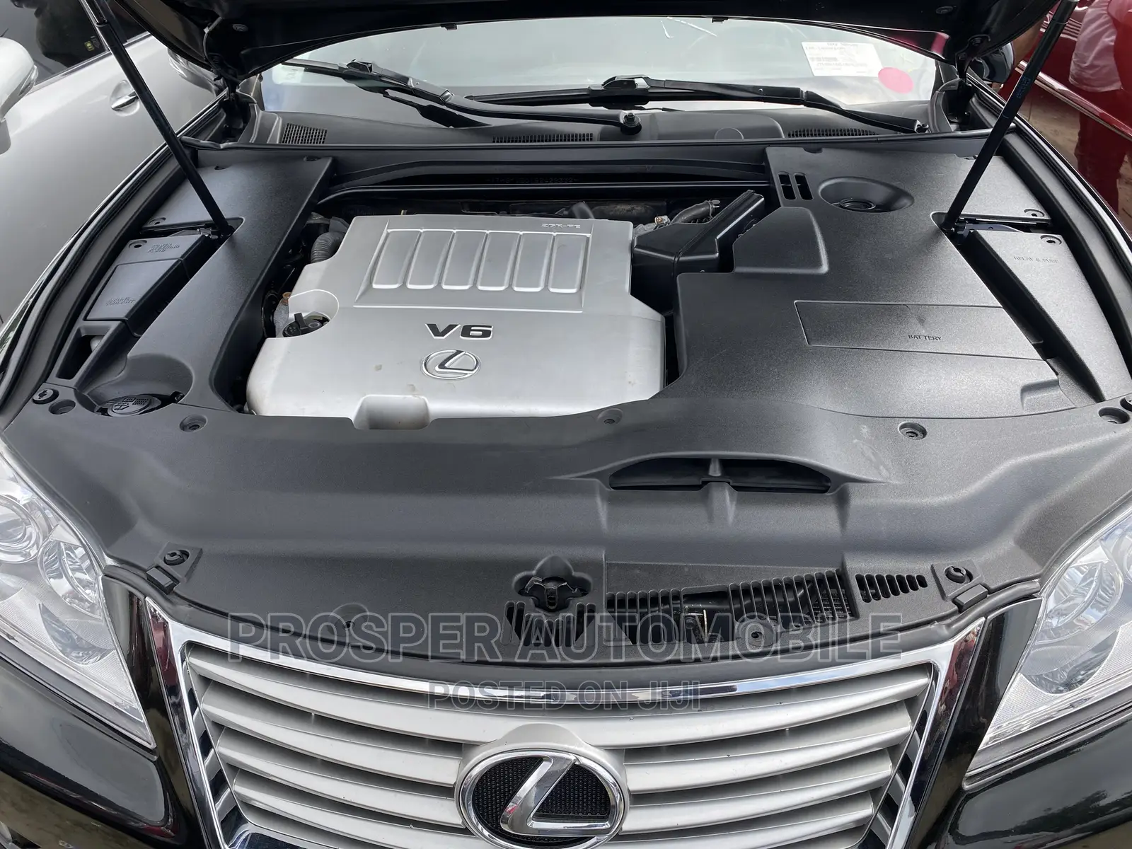 Lexus ES 350 2011 Black