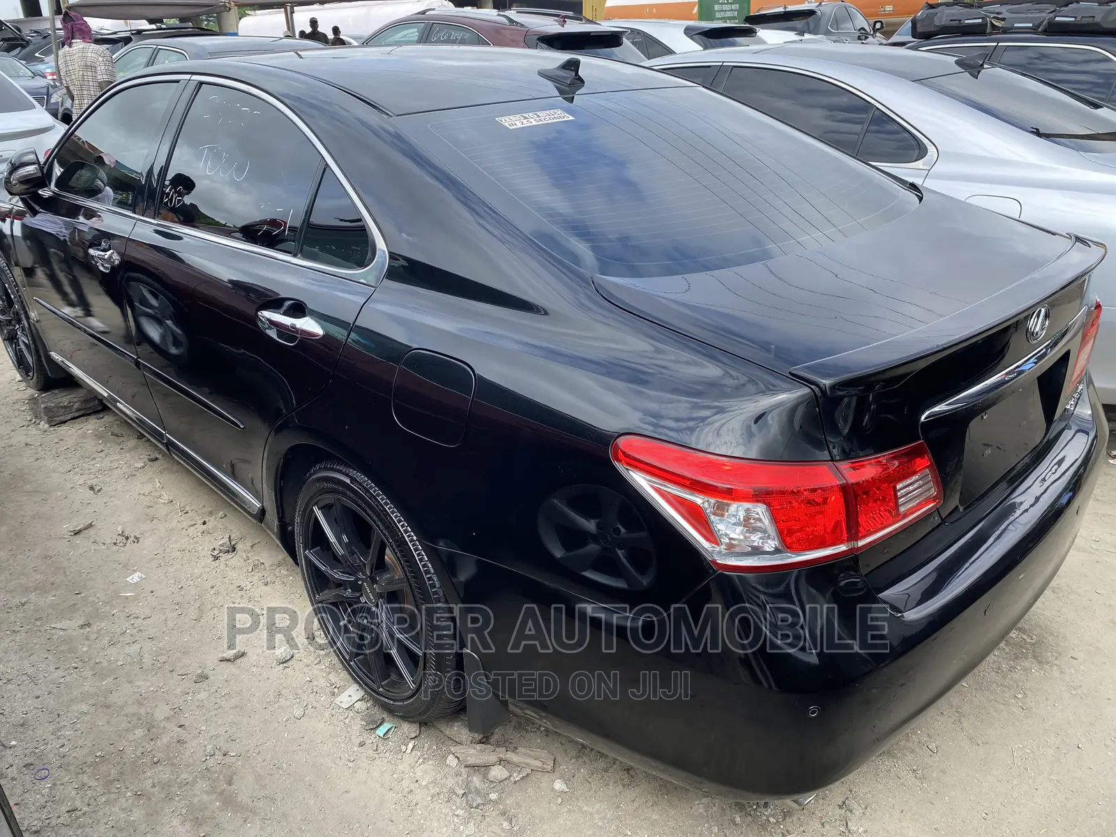Lexus ES 350 2011 Black