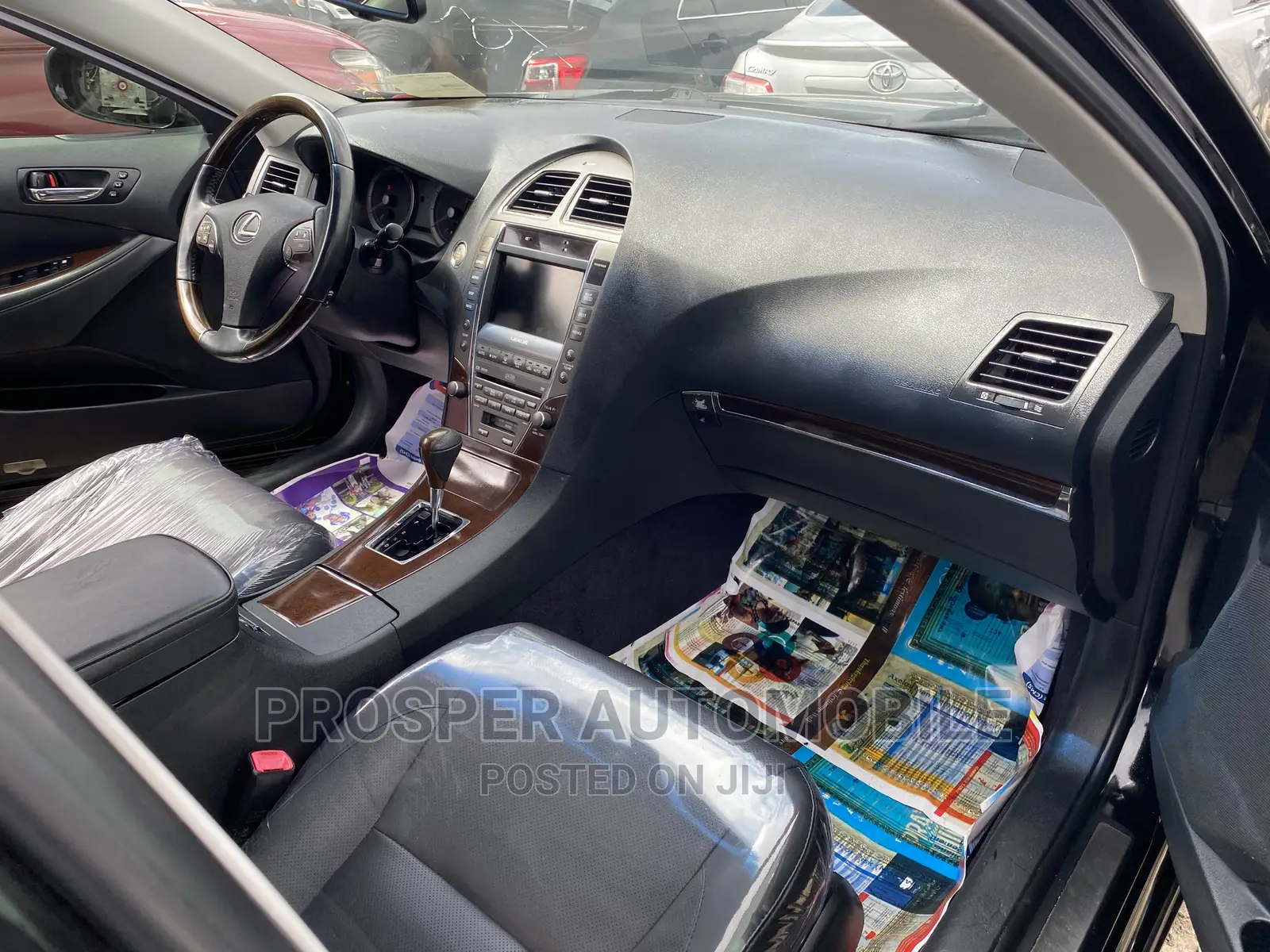 Lexus ES 350 2011 Black