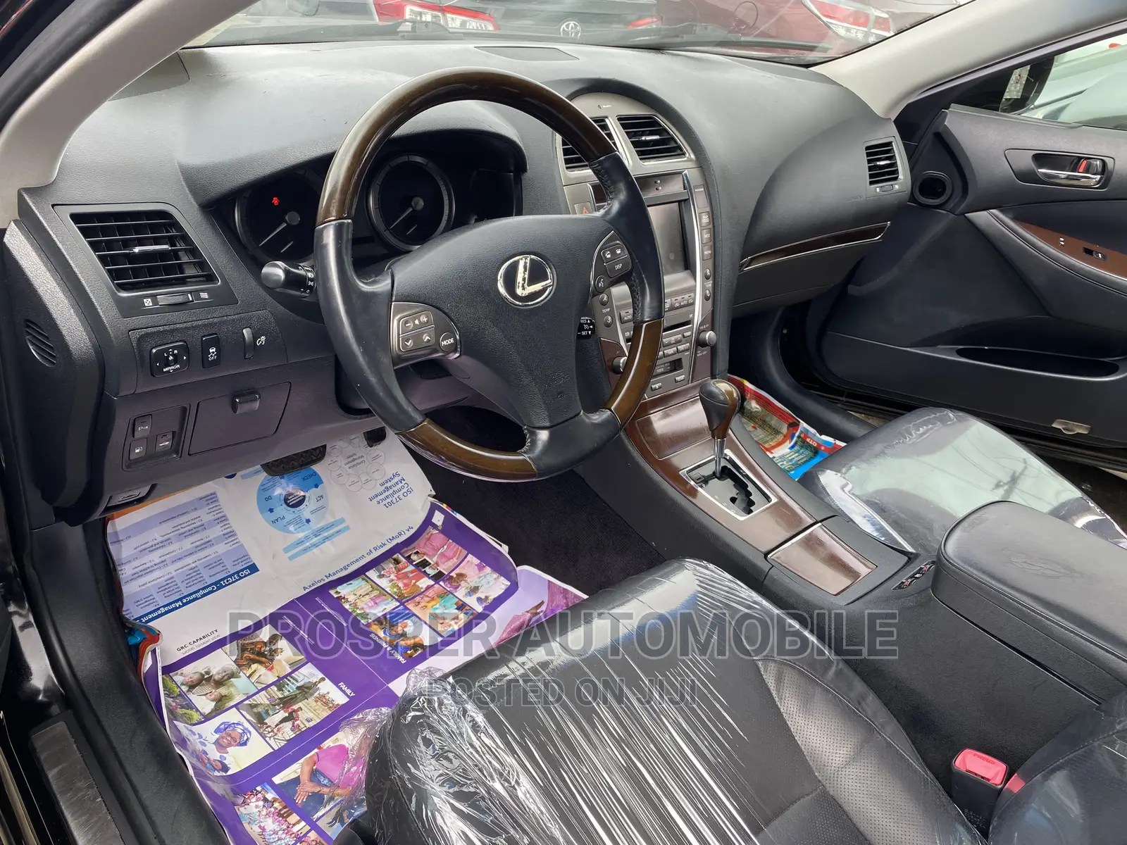 Lexus ES 350 2011 Black