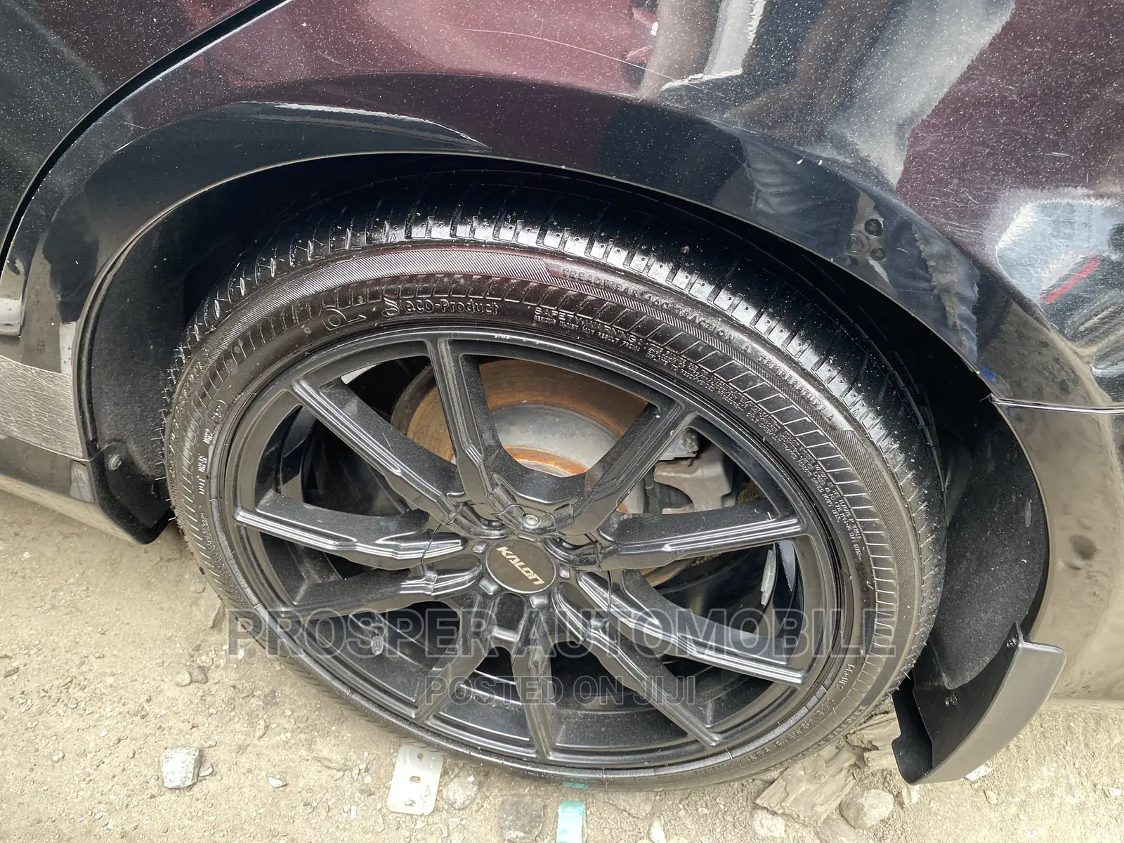 Lexus ES 350 2011 Black