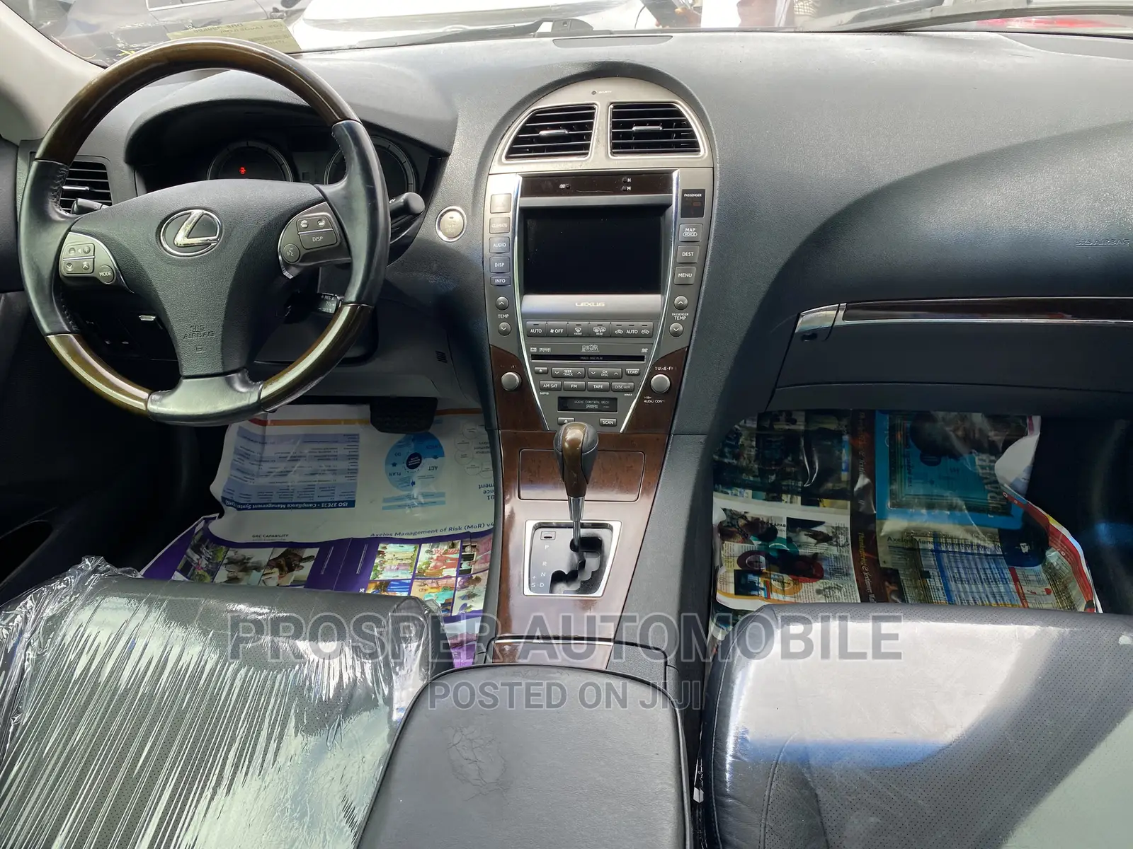 Lexus ES 350 2011 Black