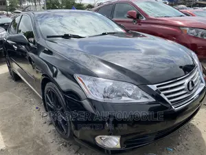 Lexus ES 350 2011 Black