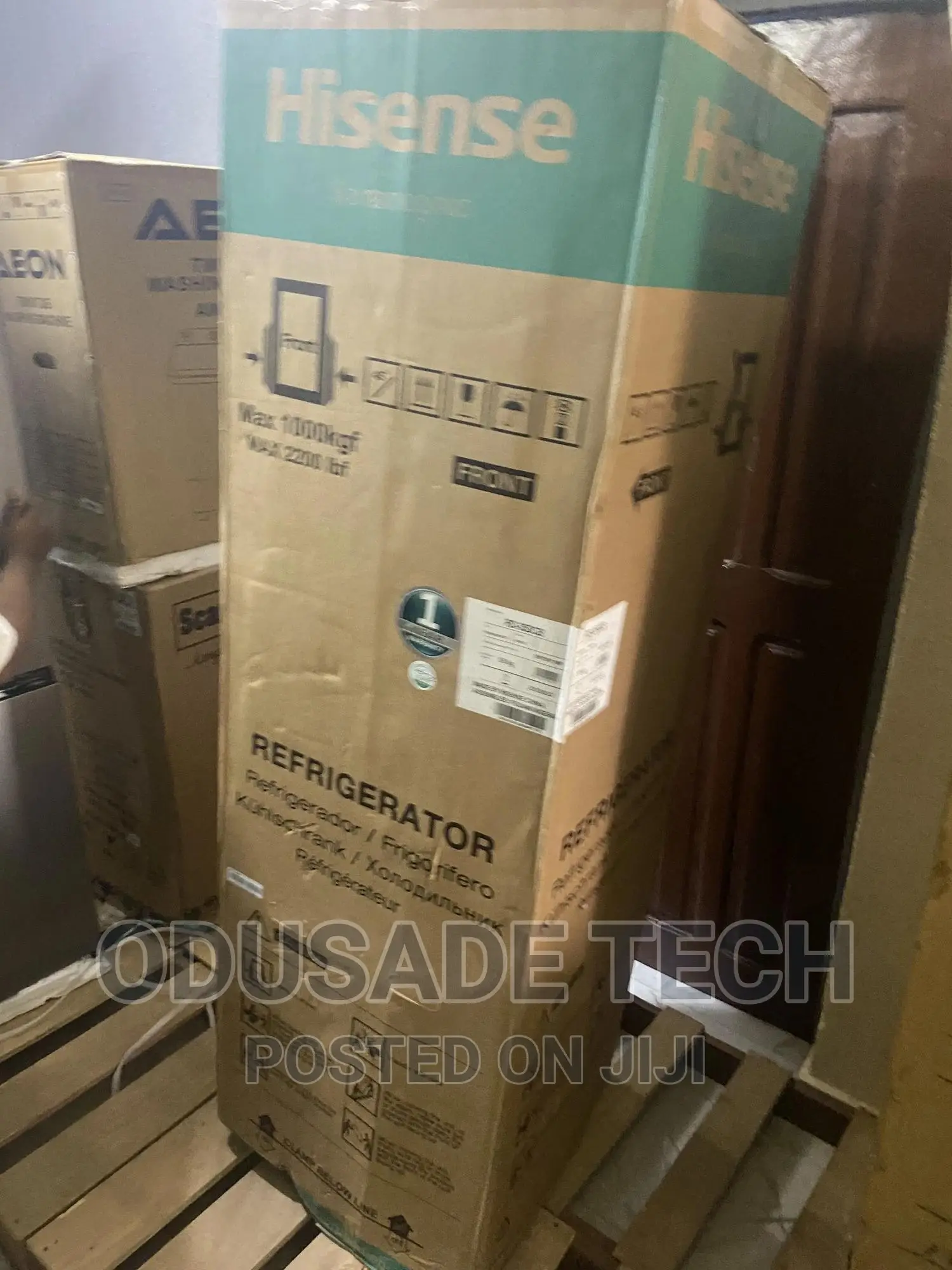 Hisense Ref 35 DCB-Rd 264l Refrigerator With Water Dispenser