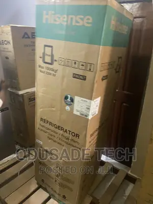 Hisense Ref 35 DCB-Rd 264l Refrigerator With Water Dispenser