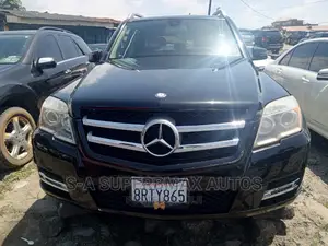 Mercedes-Benz GLK-Class 350 4MATIC 2012 Black