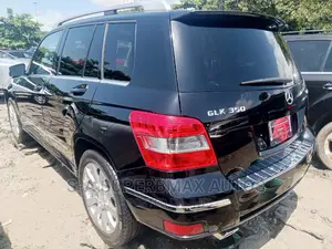 Mercedes-Benz GLK-Class 350 4MATIC 2012 Black